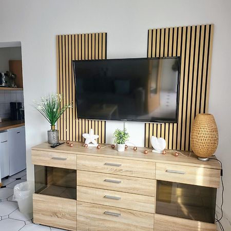 Ferienhaus Kranichnest Barth Bagian luar foto