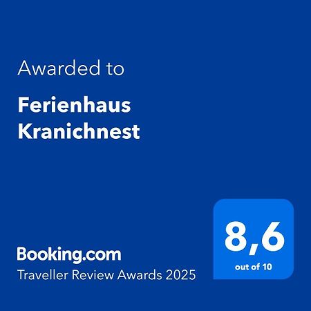Ferienhaus Kranichnest Barth Bagian luar foto