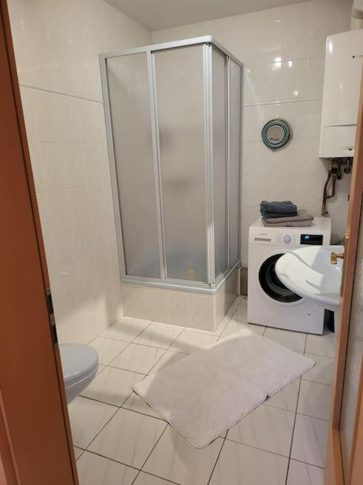 Ferienhaus Kranichnest Barth Bagian luar foto