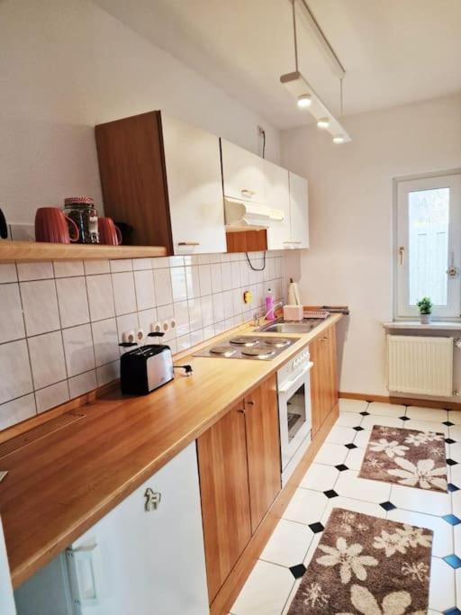 Ferienhaus Kranichnest Barth Bagian luar foto