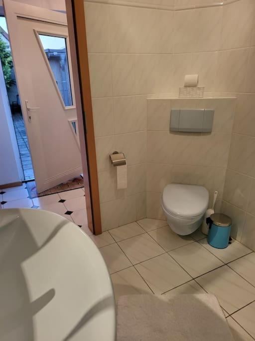 Ferienhaus Kranichnest Barth Bagian luar foto